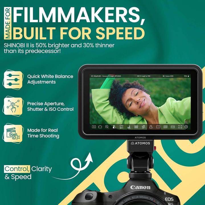 Immagine prodotto Atomos Shinobi II (5.20", Full HD)