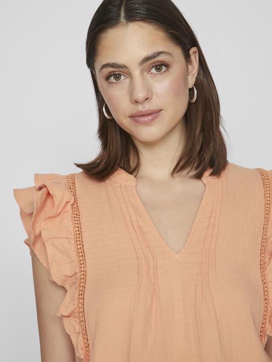 Image du produit Vila Haut ruché à manches courtes (38)