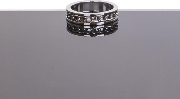 Produktbild Kiotos Steel Chain Link Cockring - 55 mm (5.50 cm)