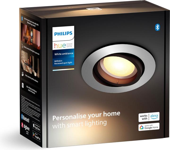 Produktbild Philips Hue White Ambiance Milliskin Erweiterung (350 lm, GU10)