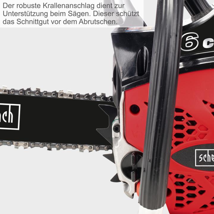 Actual product image Scheppach CSH46 (Petrol chain saw)