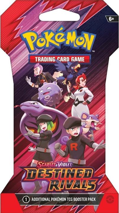Image du produit Asmodée SV10 Destined Rivals Blister EN (Anglais, Blister Pack)