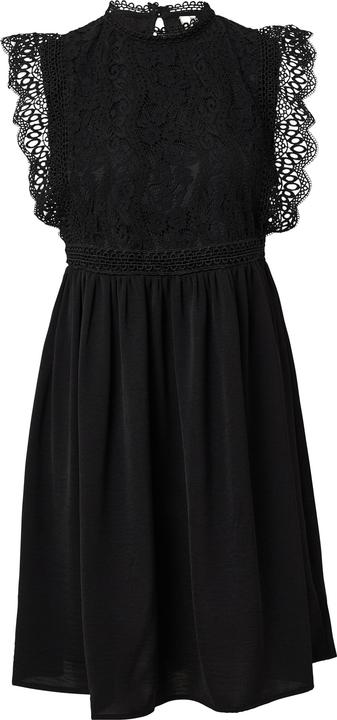 Produktbild S.Oliver Kleid Kurzes Kleid mit Spitzenoberteil (40)