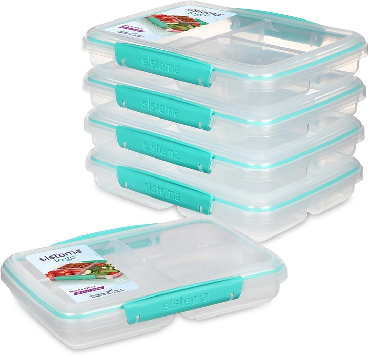 Produktbild Sistema 5-teiliges Brotdosen Set