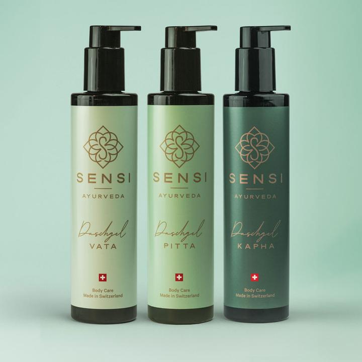 Produktbild Sensi Ayurveda Kapha Duschgel (250 ml)