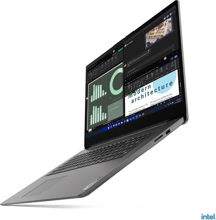 Image du produit Lenovo V17 Gen 4 (17.30", Intel Core i7-1355U, 16 Go, 512 Go, CH)
