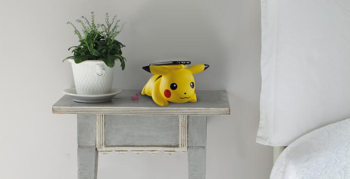 Image du produit Teknofun Chargeur à induction Pikachu couché