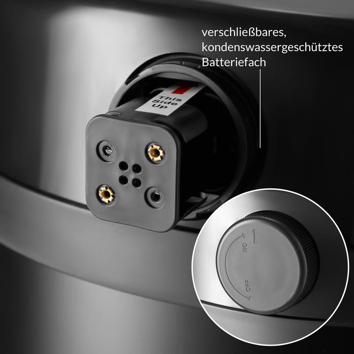 Produktbild Monzana Mülleimer mit Sensorautomatik (56 l)