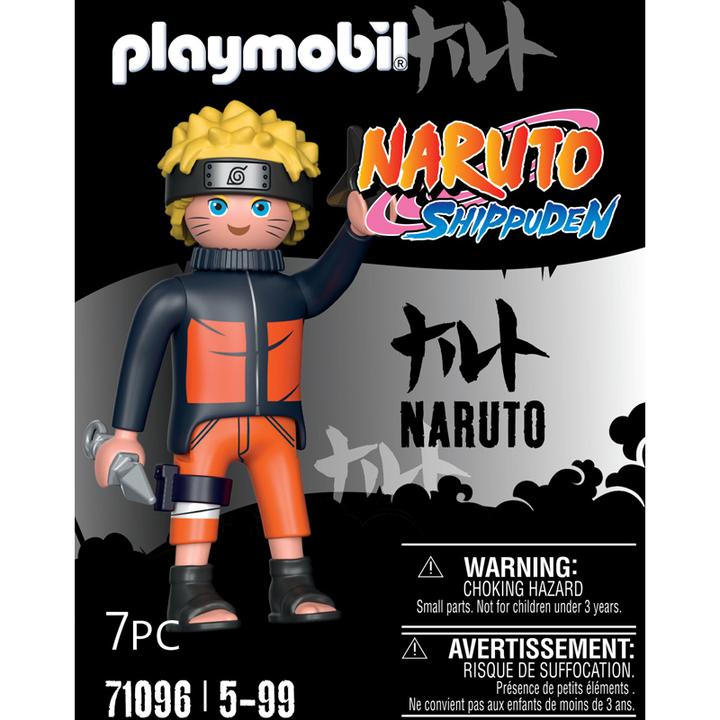 Actual product image Playmobil 71096 Naruto (71096, Playmobil Naruto)