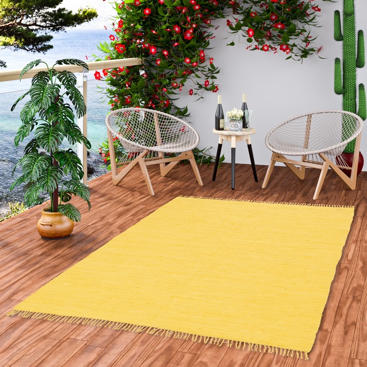 Immagine prodotto Pergamon Tappeto Cotone Natura Cotone Jolly (160 x 230 cm)