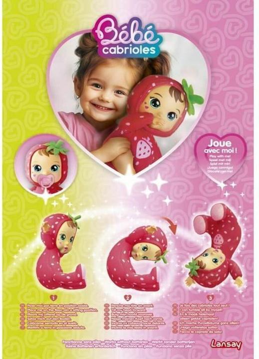 Produktbild Lansay Baby-Puppe