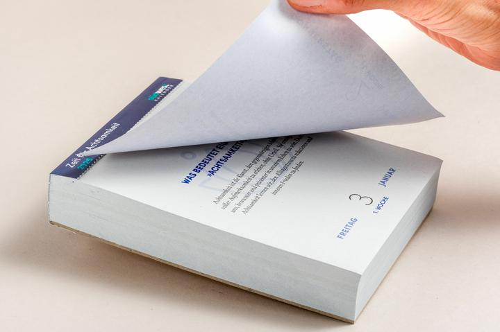 Produktbild Zeit für Achtsamkeit 2025 - Mehr Gelassenheit, Flow und innere Balance für jeden Tag - (Deutsch)
