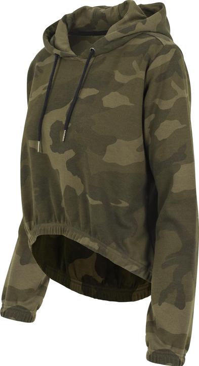 Produktbild Urban Classics Ladies Camo Cropped Hoody (S)