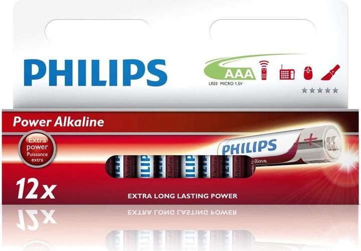 Produktbild Philips Micro LR03 (12 Stk., AAA)