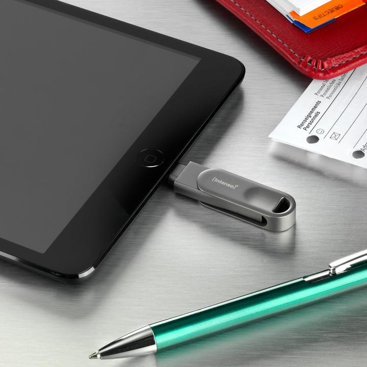 Produktbild Intenso iMobile Line PRO (32 GB, USB-A, Lightning, USB 3.0)