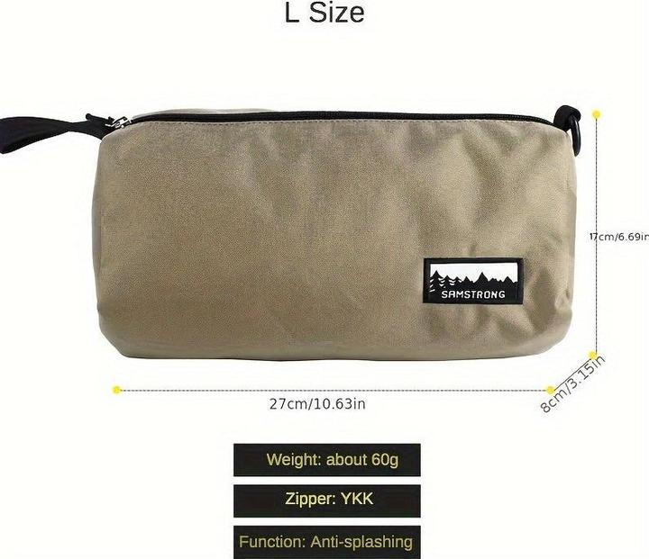Produktbild Only-Bags.Store Wasserdichte Nylon-Reisetasche - Grosses Fassungsvermögen, strapazierfähig und ultraleicht