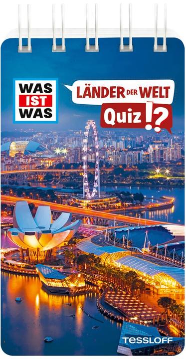 Produktbild Tessloff WAS IST WAS Quiz Länder der Welt (Deutsch)