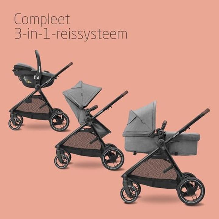Actual product image Maxi-Cosi Zelia S Trio
