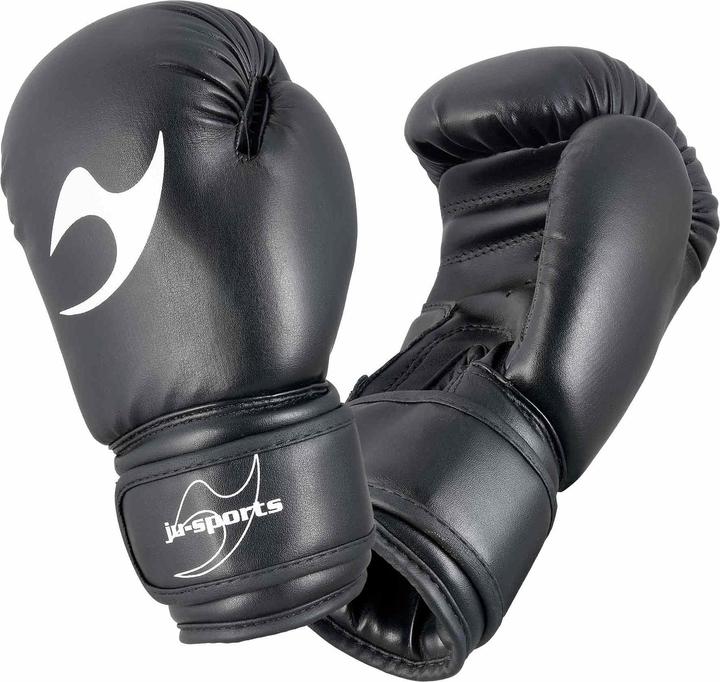 Produktbild Ju-Sports Boxhandschuhe Kinder schwarz (8)