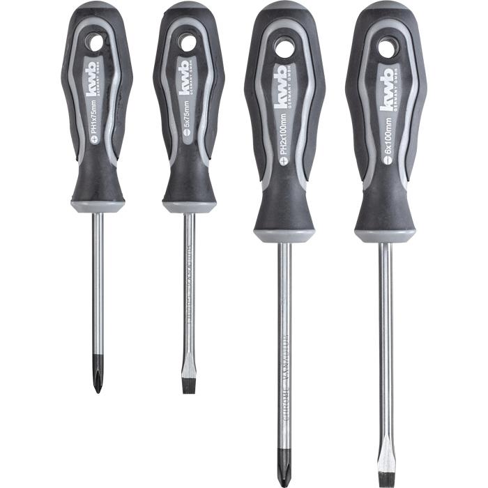 kwb, Schraubenzieher, Schraubendreher-Set 4teilig