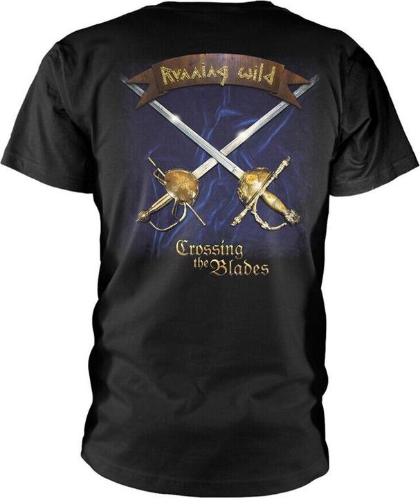 Actual product image Garmin Crossing The Blades TShirt (3XL)