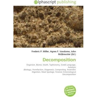 Decomposition, Fachbücher von Agnes F. Vandome, Frederic P. Miller, John McBrewster