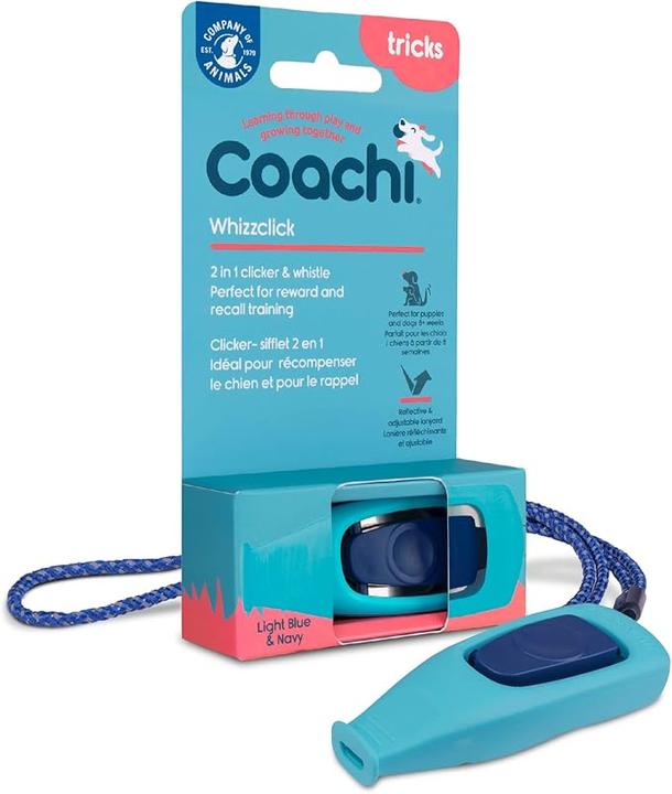 Productafbeelding Company of Animals Coachi Whizzclick Fluit + Klikspaan (Speelgoed hond)