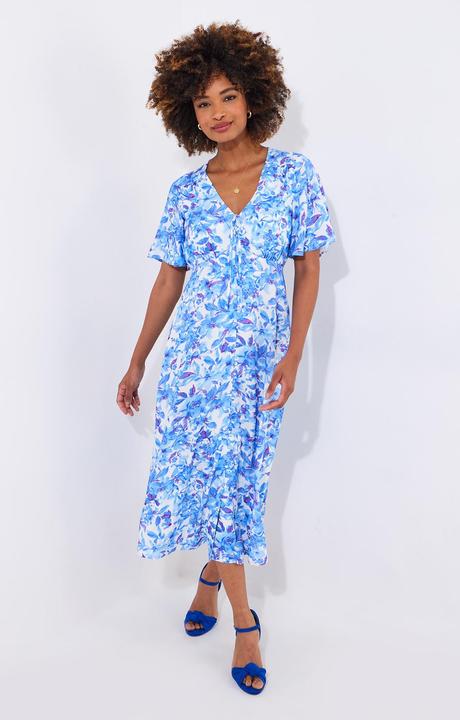 Produktbild Joe Browns Floral Floaty Sleeve Midi Dress (40)