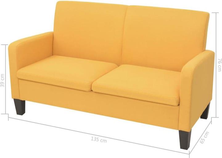 Produktbild vidaXL Sofa (Polstergruppe)