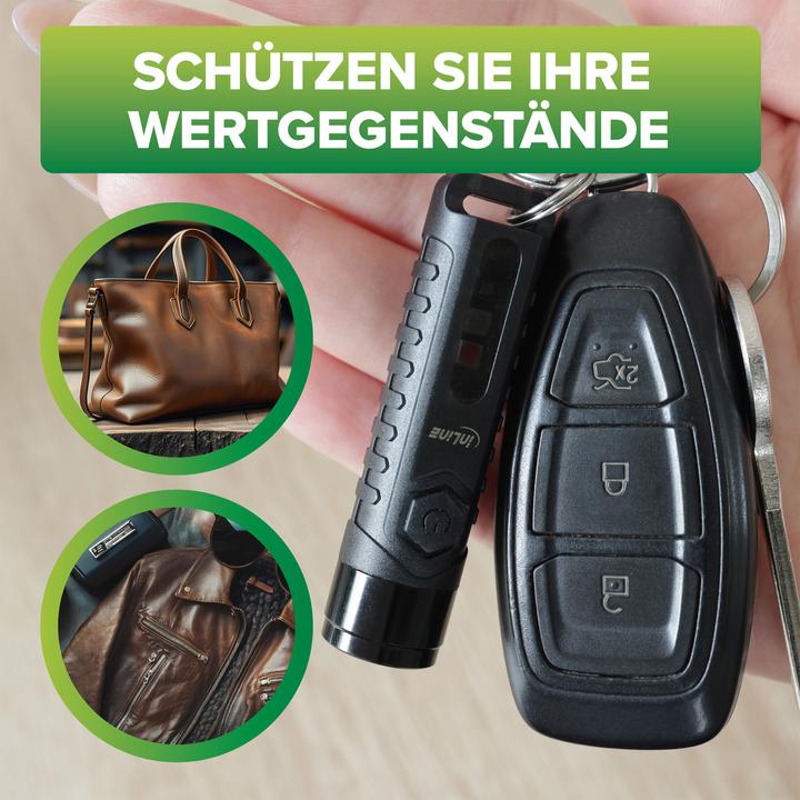 Image du produit InLine ® KeyFinder, smarter Schlüsselanhänger mit LED-Licht, 300mAh, IPX65
