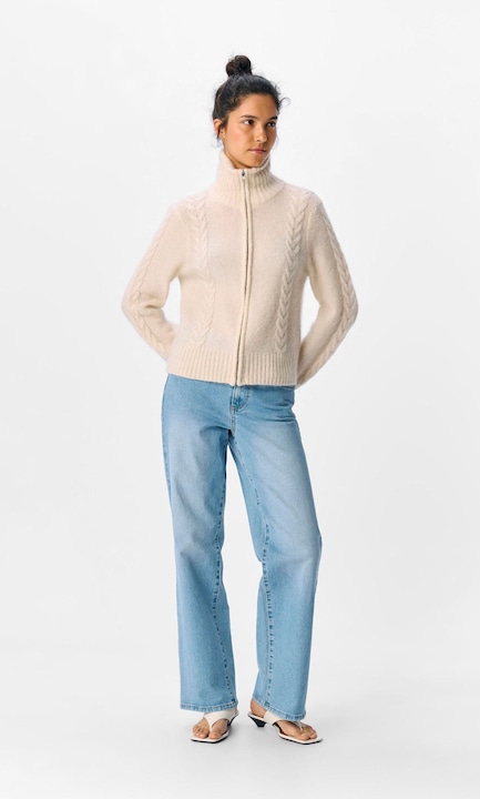 Produktbild Object Reissverschluss Strickjacke (S)