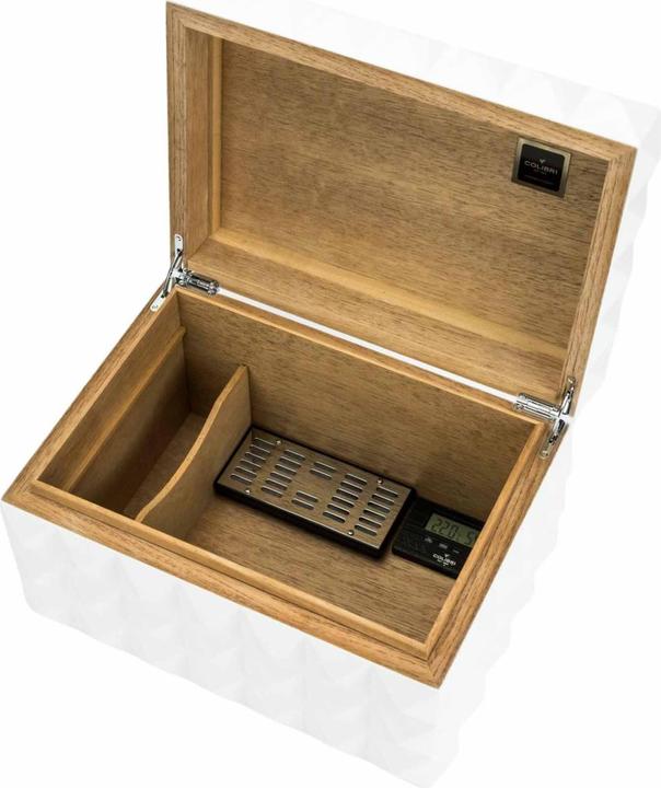 Produktbild Colibri Humidor Grand Quasar Weiss (175)