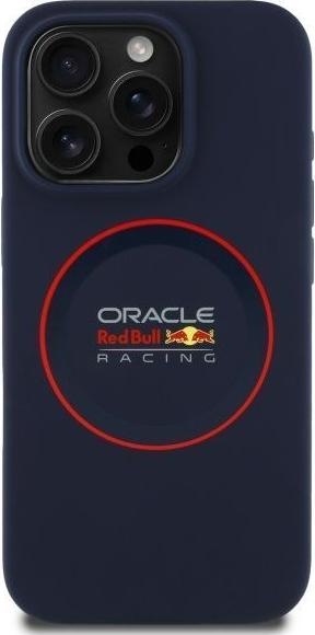 Immagine prodotto Red Bull Custodia in silicone per Apple iPhone 15 Pro - navy (Apple iPhone 15 Pro)