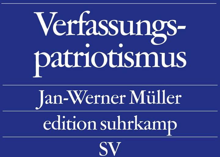 Produktbild Verfassungspatriotismus (Deutsch, Jan-Werner Müller, 2010)