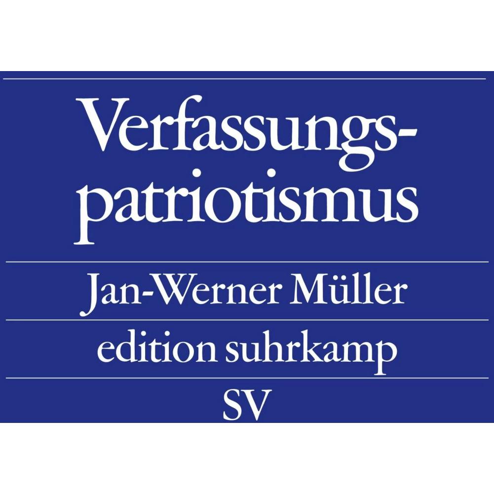 Thumbnail - Verfassungspatriotismus, Fachbücher von Jan-Werner Müller