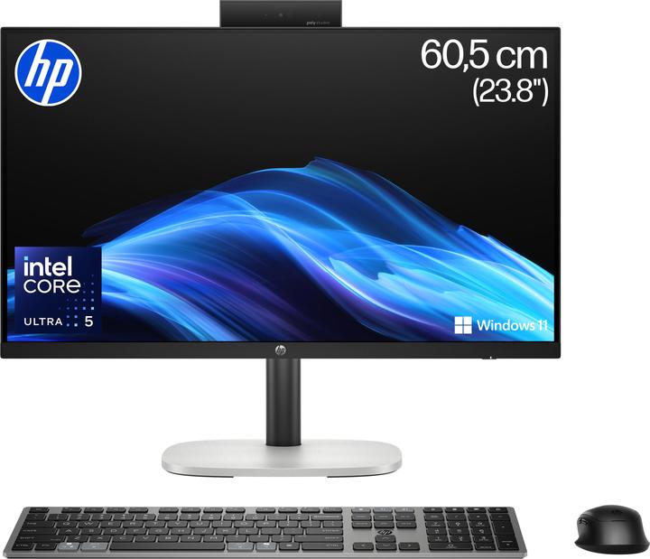 HP ProStudio 4 G1i (512 GB, 16 GB, Intel Core Ultra 5 225T)