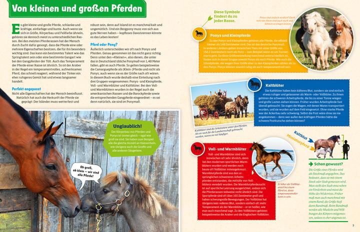 Actual product image Tessloff Pferde und Ponys (German, Silke Behling, 2016)