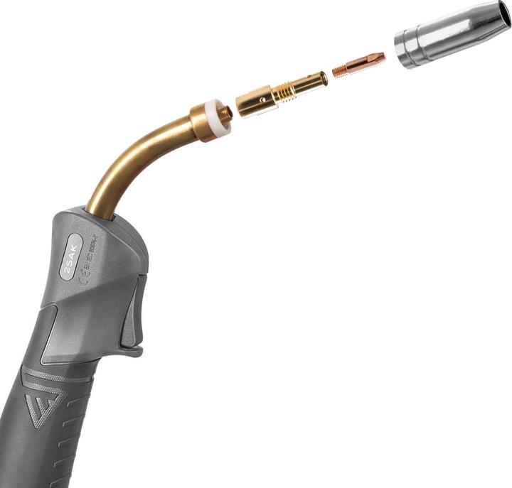 Produktbild Stahlwerk Verschleissteile MIG MAG 28 Teile für Schweissbrenner 25AK/MB25