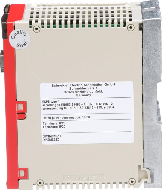 Produktbild Schneider Electric Sicherheitscontroller 16 Eingänge