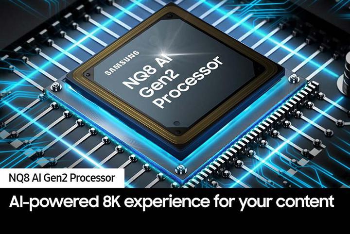 Image du produit Samsung QE65QN800D (65", QN800D, NeoQLED, 8K, 2024)