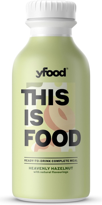 Actual product image YFood Heavenly Hazelnut (Hazelnut, 1 x)