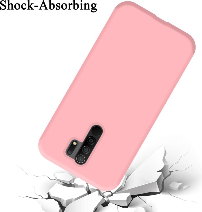 Produktbild Cadorabo TPU Liquid Silicone Case Cover (Xiaomi Redmi 9)