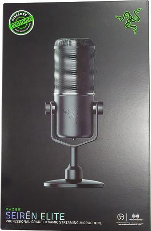 Actual product image Razer Seiren Elite