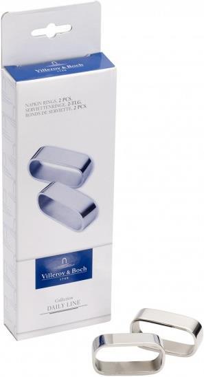 Produktbild Villeroy & Boch 2 Serviettenringe Daily Line (2 x)
