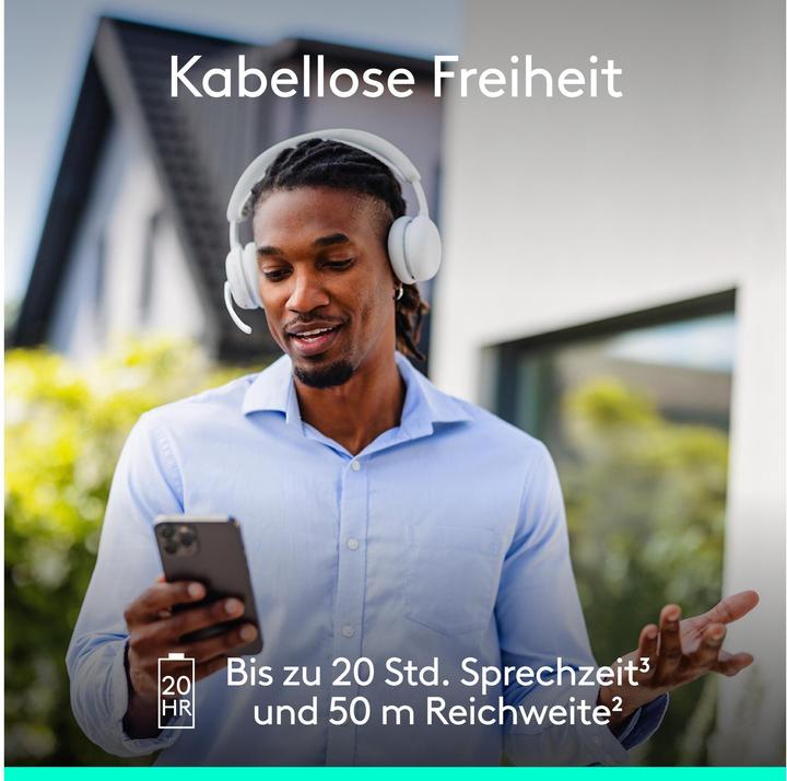 Image du produit Logitech Zone Wireless 2 ES (Sans fil, USB-C)