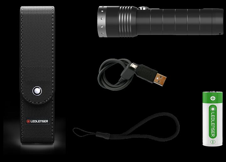 Produktbild Ledlenser MT14 Handscheinwerfer Schwarz, Silber (15.10 cm, 1000 lm)