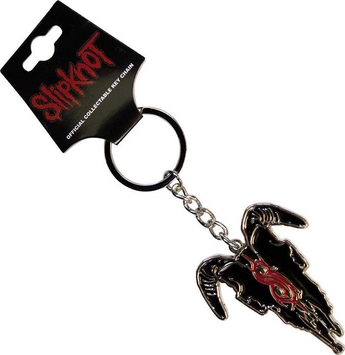 Actual product image Slipknot Goat Head Schlüsselanhänger