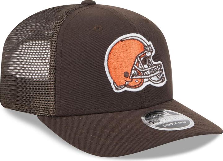 Actual product image New Era 9Seventy Trucker Snapback Cap - Cleveland Browns
