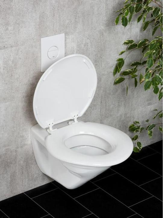 Actual product image Wenko XXL WC seat Torino Duroplast
