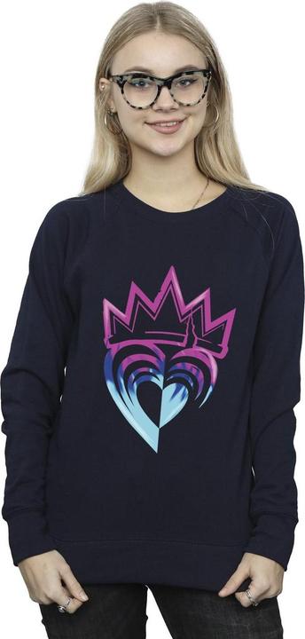 Produktbild Disney Descendants Pink Crown Sweatshirt (XL)